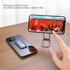 Metal Universal Finger Ring Phone Holder Stand Bracket Mini Phone Holder 360 Degree Rotating for Mobile Phone Pad Back Sticker