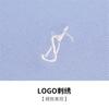Soft elastic solid color embroidered T-shirt POLO shirt 82232M1021
