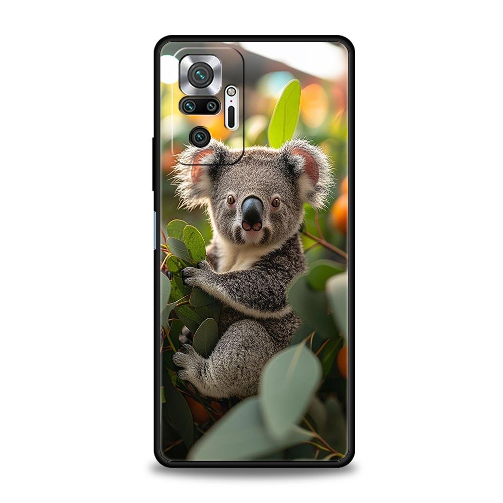

Koala Phone Case For Xiaomi Redmi Note 14 13 12 5G 11 10 Pro Plus 4G 9S 9 14C 13C 12C 10C 9C 9A Soft TPU Cover Redmi Note 14 Pro5G