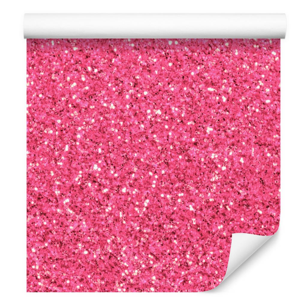 Glitter pink, powder pink and purple wallpaper for living room and bedroom 50x1000