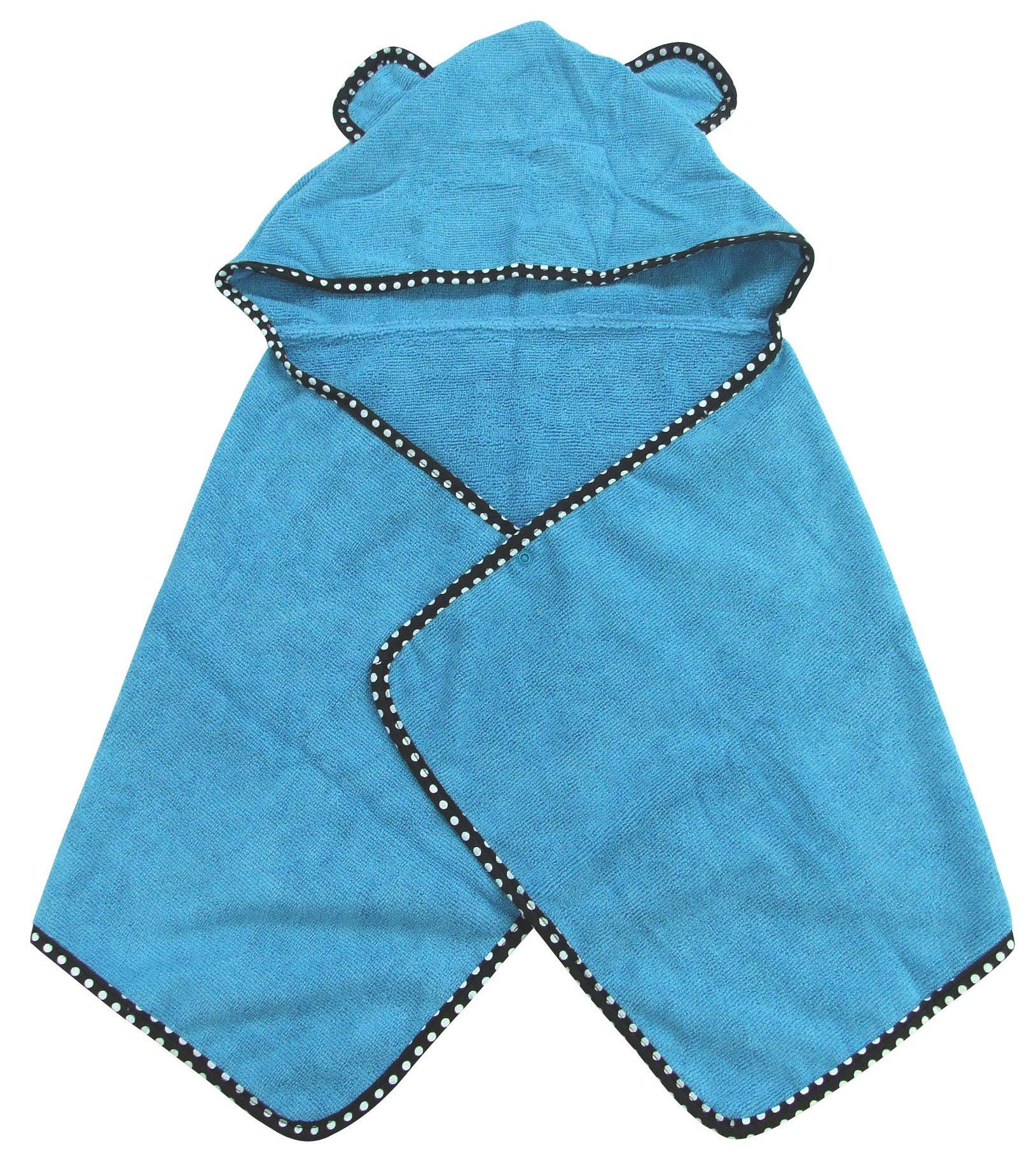 

Yawaragi Kaburina Microfiber Hooded Fashion Towel Kids Aqua