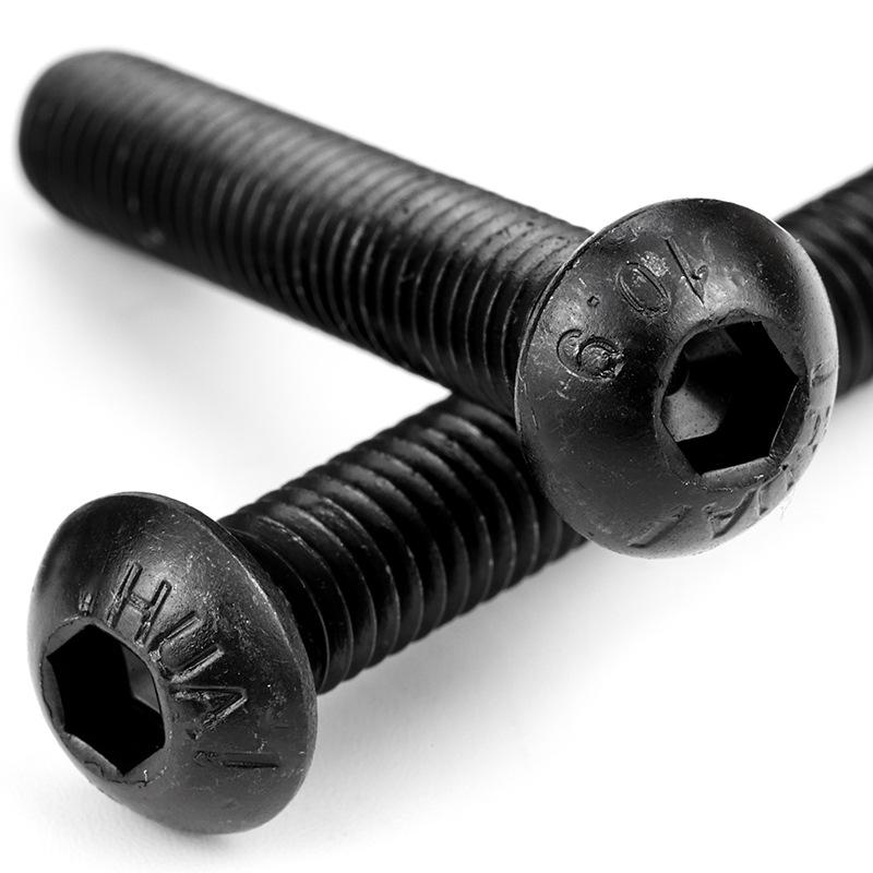 High-Strength Grade 10.9 Pan Head Hex Socket Screws & Bolts