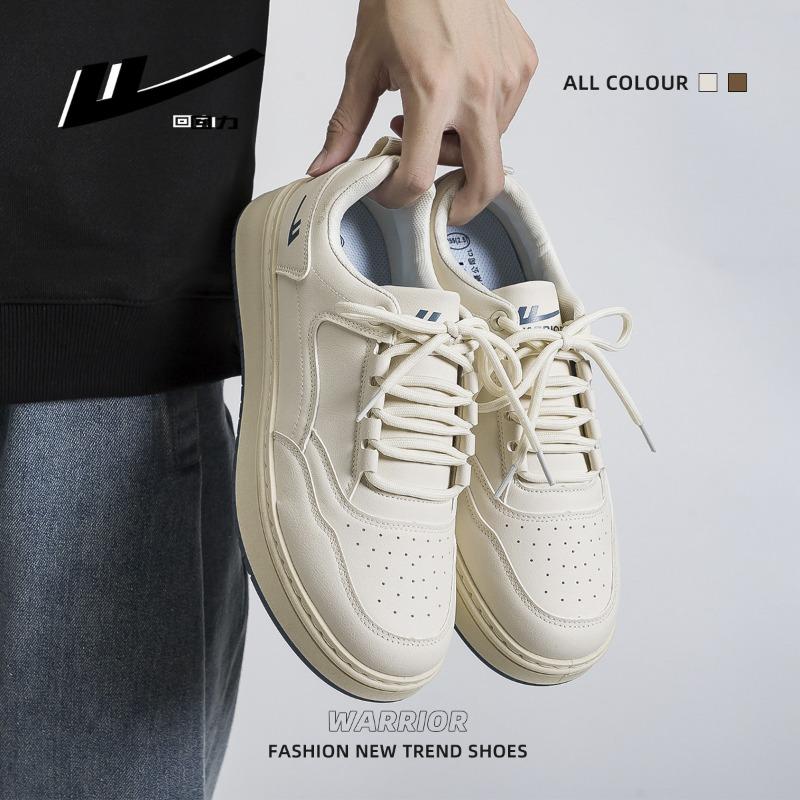 Solid color thick baseplate shoes simple business style breathable casual shoes lace-up round head new leather men's single shoes