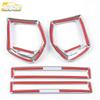 GS5 Air Vent Decorative Frame - Electroplated Air Conditioning Outlet Sequin Sticker
