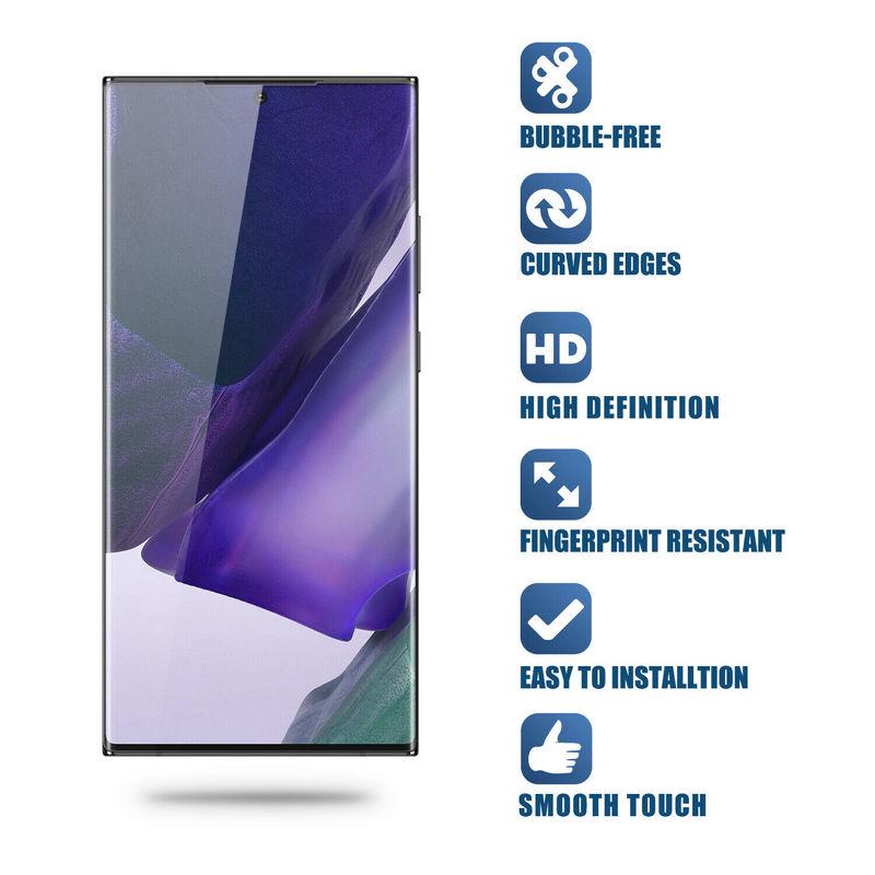 For Samsung Galaxy Note 20/20 Ultra Tempered Glass Screen Protector UV Film