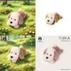 Cute Puppy Plush Toy Pillow With Pp Cotton Filling For Kids And Adults