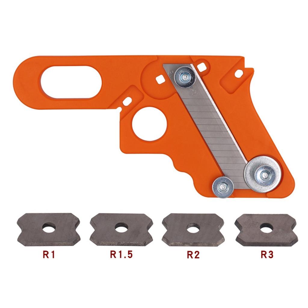 Manual Edge Banding Trimmer Veneer Edge Cutter Tool Woodworking Chamfer Plane Wood Chamfering Fillet Scraper Board Deburring