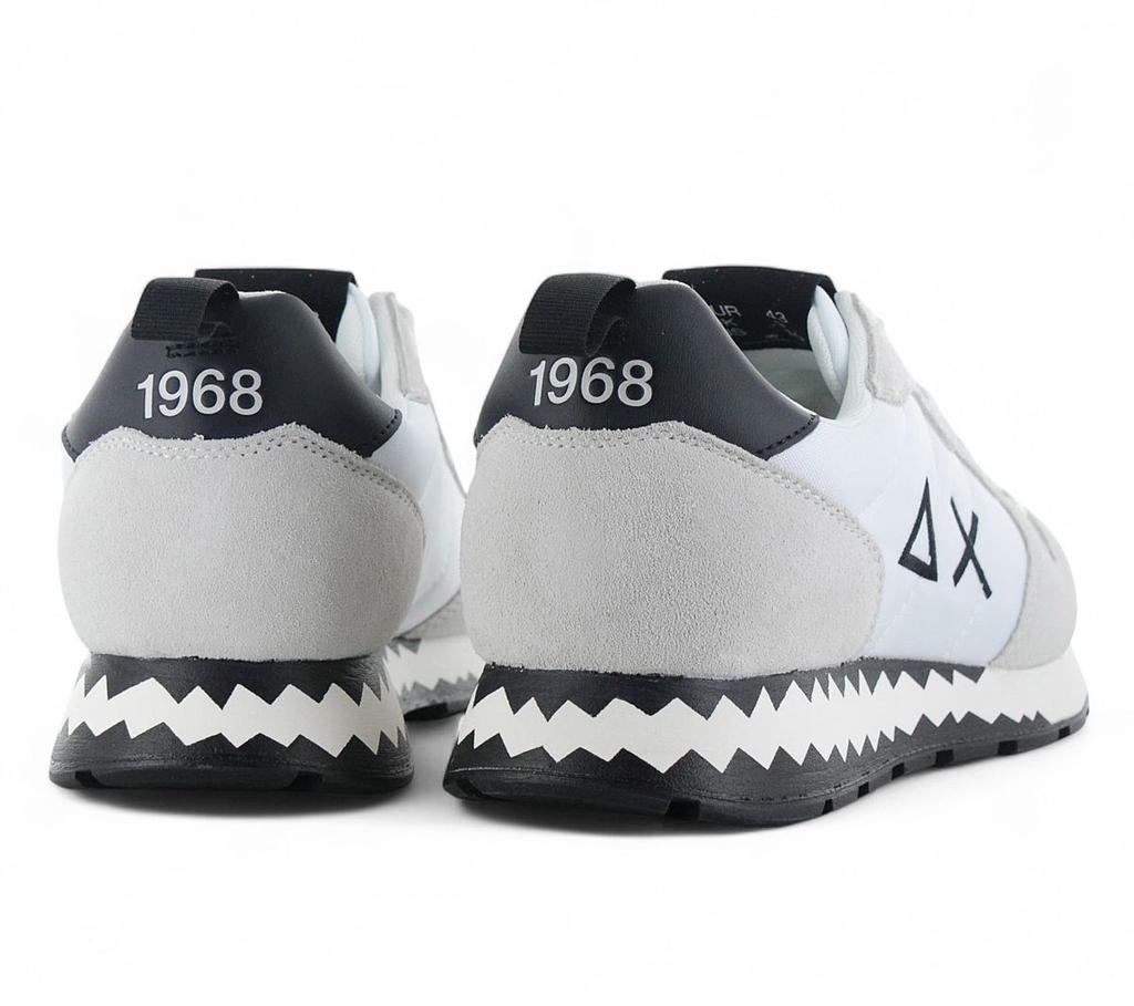 Sun68 Tom Snake - Herren Sneakers Schuhe Weiß Z35104-01 ORIGINAL