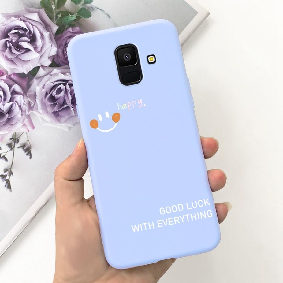 For Samsung Galaxy A6 Plus 2018 Case SM-A605F Cute Dinosaur Cartoon Cover Soft TPU Phone Case For Samsung A6 2018 A600F A6+ Bags