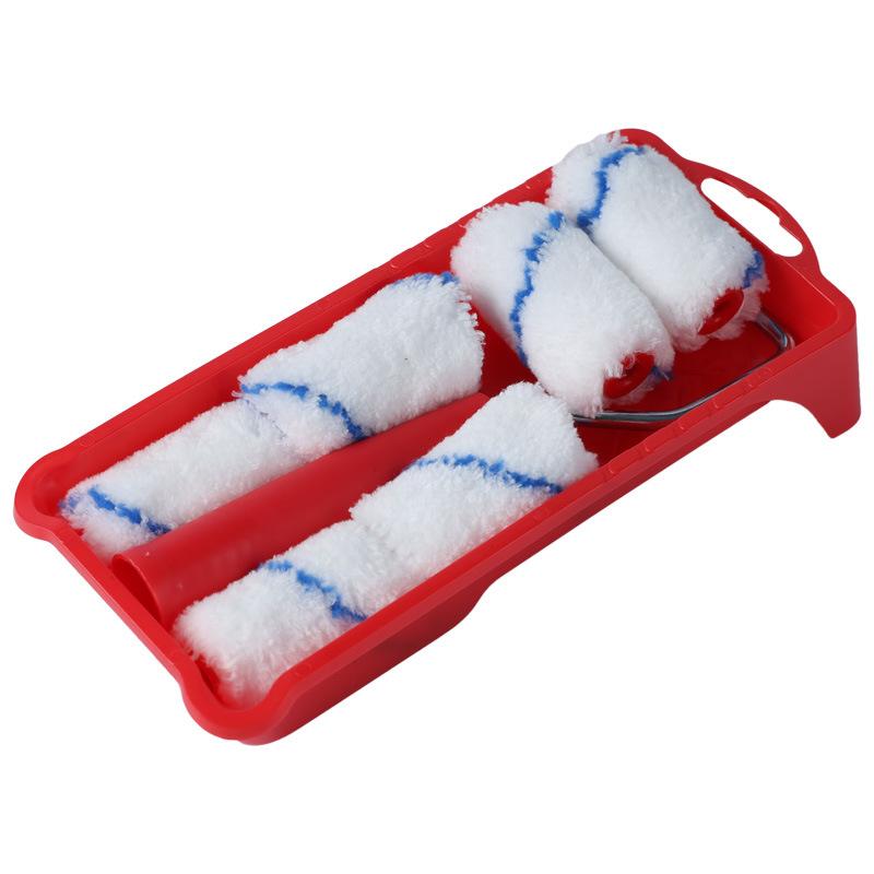 8Pcs 2 Inch Paint Roller With 6 Covers Small Paint Roller Paint Rollers For Painting Walls Paint Rollers Set