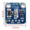 4 Pcs VEML7700 Ambient Light Sensor Modules With Pin Headers VEML7700 Light Sensors 16-bit For Arduino I2C Interface Accessories