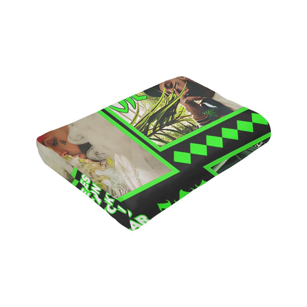 Jc Reyes Rapper Tour 2025 Blanket Super Soft Cozy Throw Blankets for Bed 50x60 Inch Multiple Sizes Bedspread