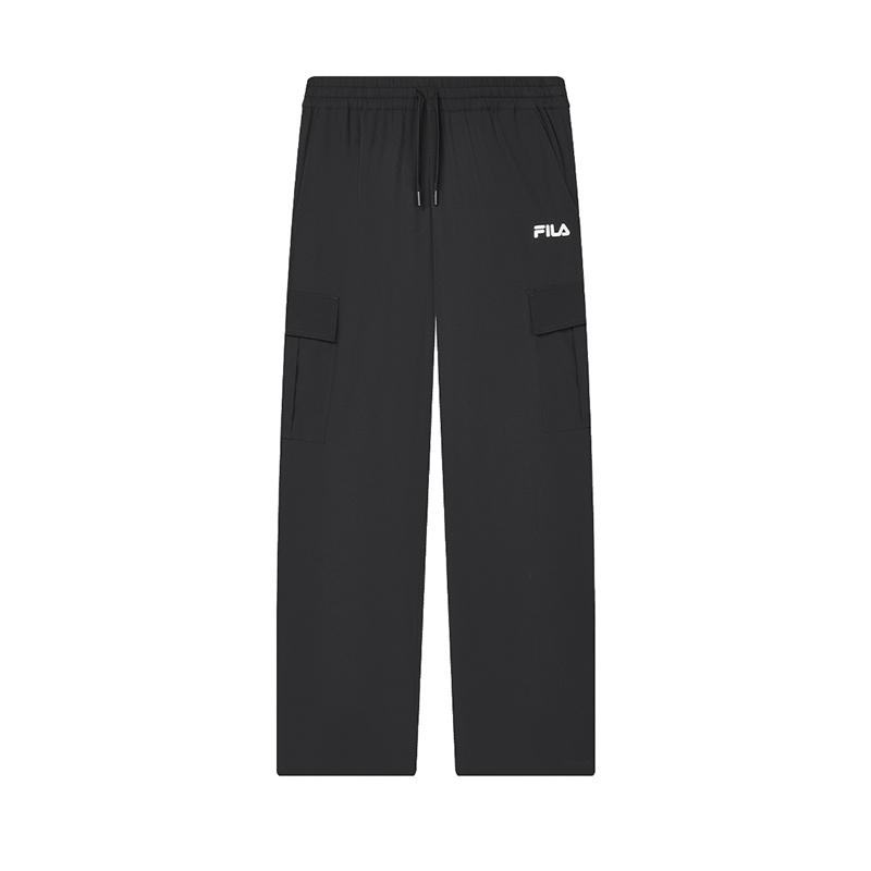 New FILA Casual Pants Women's Black F11W429806FBK