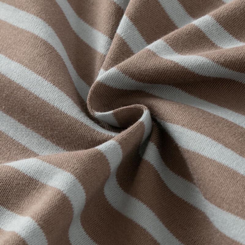 DAVE & BELLA Kids' Striped Long Sleeve T-shirt