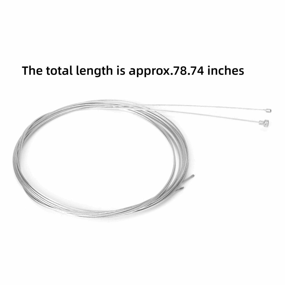 Clutch Brake Cable Inner Wire Repair Set Repair Kit Set Motorcycle Cable Kit For Go-Karts