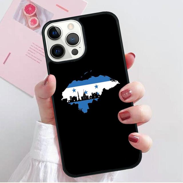 Honduras Flag Coque Shell For iPhone 17 Air 15 16 14 13 12 Pro Max 11 Pro Max Plus Phone Case Cover