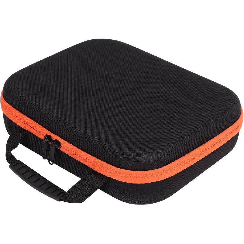 Sonew Tool Storage Bag,Tool Pouch Bag, Wide Mouth Tool Bag, Oxford Fabric Accessory Storage Case, for Electric Grinder Drill