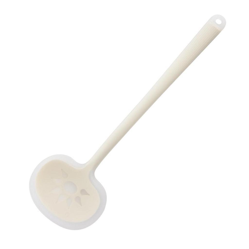 Long Handle High-Temperature Resistant Silicone Spatula for Non-stick Pans