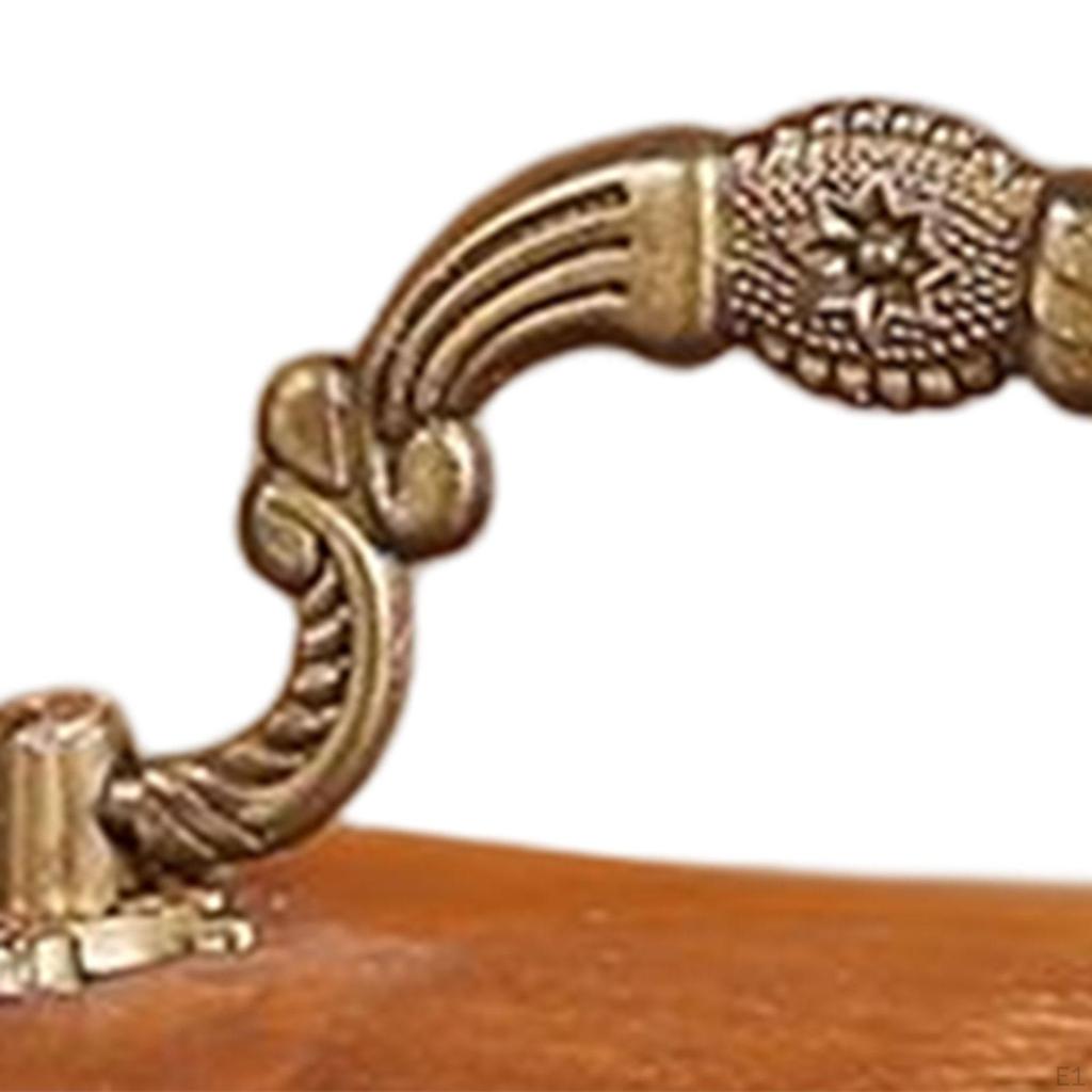 Antique Treasure Chest Box ,Handcrafted Piggy Bank with Lock Portable ,Jewelry Organizer