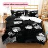 Jujutsu Kaisen Character Group Bedding Set Duvet Cover Pillowcase No Filler, Soft Home Bedroom Decor, Perfect Gift for Fans.chl