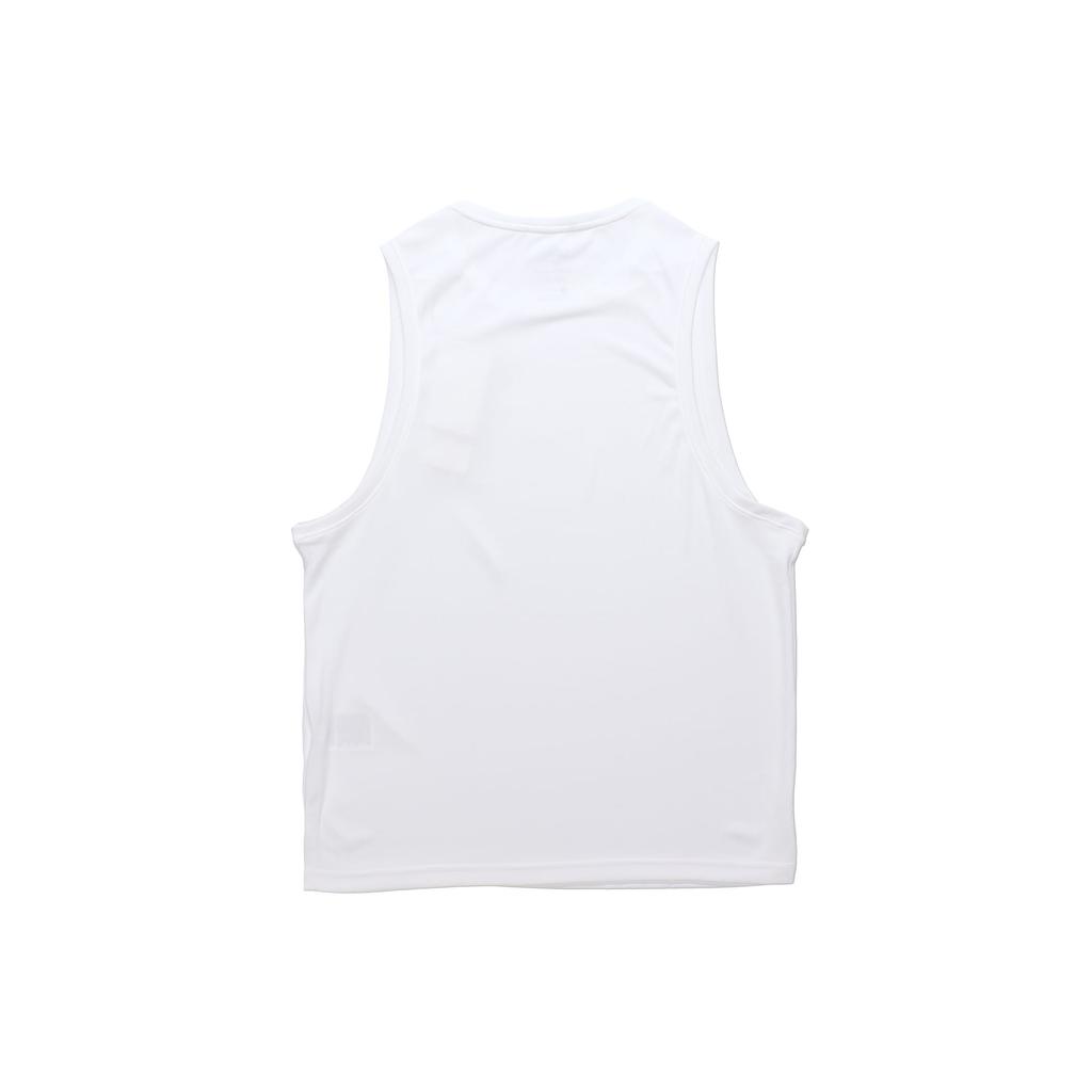 Nike Tank Tops Men's White Crew Neck Thin Straight Fit AQ0464-100