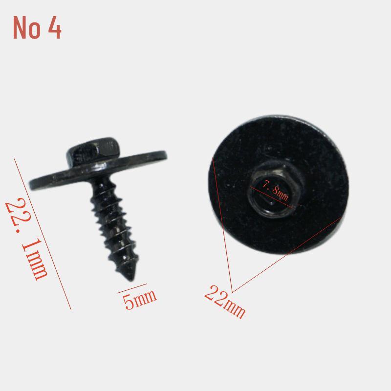 

BMW 7 Series/X1/X3/X5/X7 Кронштейны крепления двигателя и кузова, клипсы и гайки