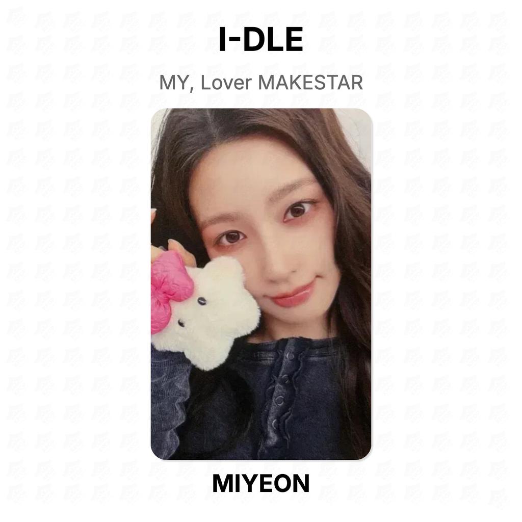 I-DLE MY, Lover MAKESTAR Fotocard Ufficiale