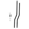 Sistema di Stabilizzazione Kayak Kit Braccio Stabilizzatore Outrigger Regolabile in Alluminio per Piattaforma Galleggiante Barca Stabilità