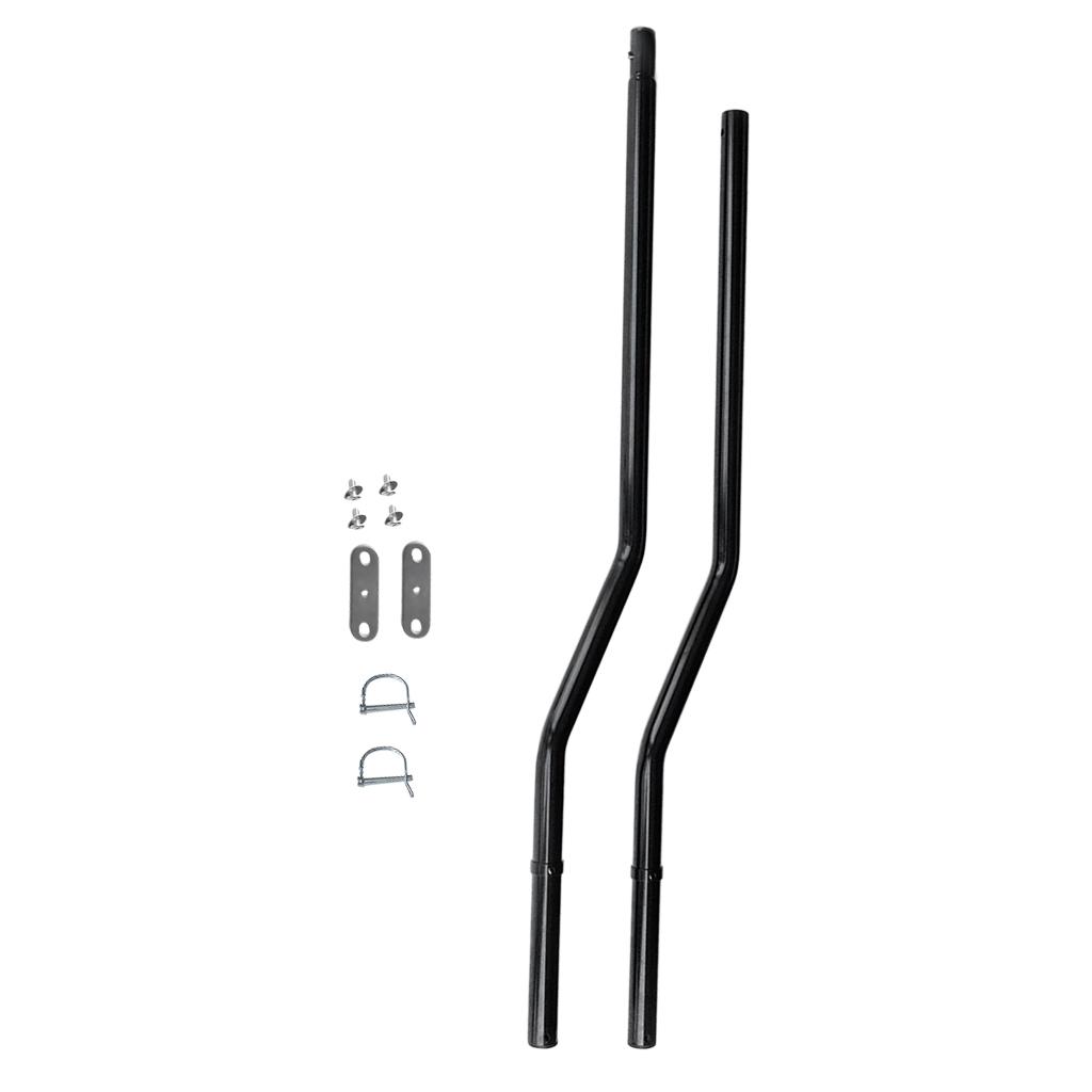 Sistema di Stabilizzazione Kayak Kit Braccio Stabilizzatore Outrigger Regolabile in Alluminio per Piattaforma Galleggiante Barca Stabilità