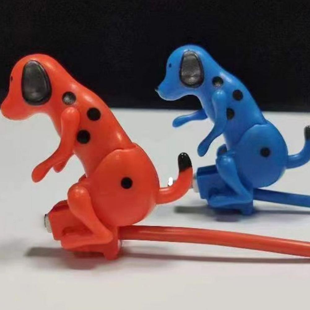 Funny Humping Dog Fast Charger Cable Charging Line Cute Fast Charging Power Date Cable Dropshipping For Mobile Devices