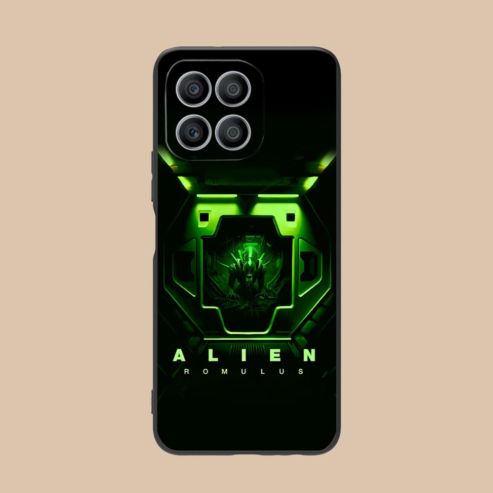 

Alien Romulus Mobile Cell Phone Case for Honor 90 80 70 60 50 30 20 10 9 8 7 Pro S SE Lite 5G Colorful Printing Cover Cellphones Honor 8