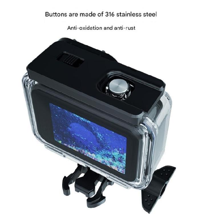 Heavy Duty Outdoor Waterproof Case Enclosure Housing Suitable For Adventure Cameras 50m Depth Resistant Anti Corrosion