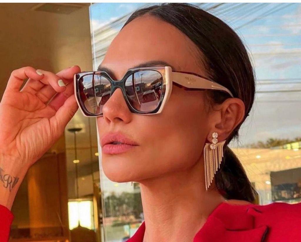 European & American Style Modern Charm Sunglasses with UV400 Protection