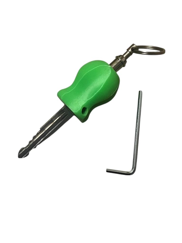 Quick Release Grip Keychain TYPE1, Black