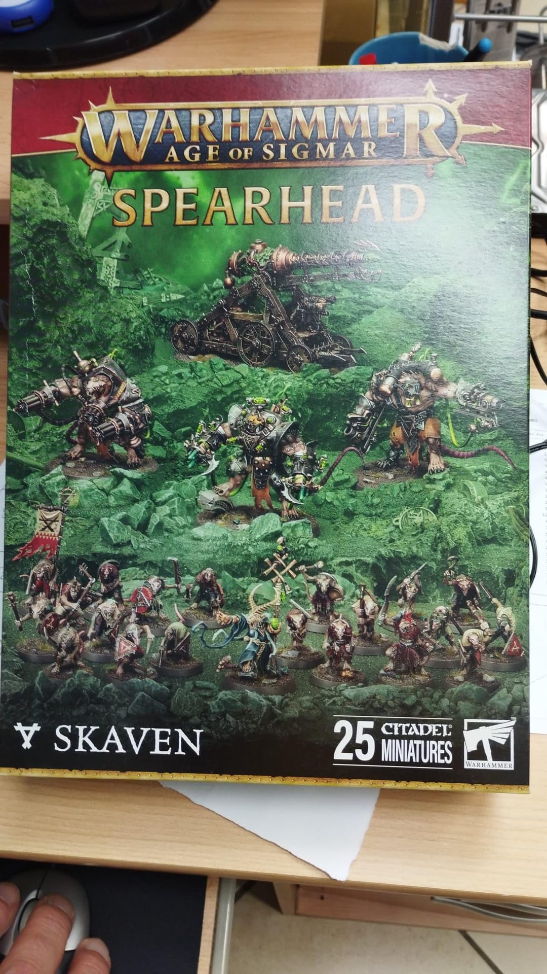 Games Workshop - Warhammer - Age of Sigmar - Spearhead: Скэвен