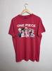 One Piece Vintage Anime Tee Y2k Rare Print Japanese Movie Unisex T-Shirt