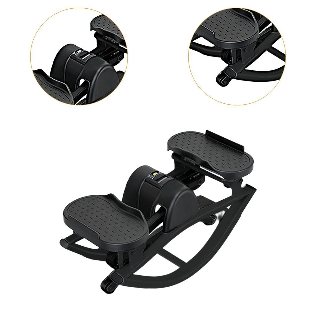 Fitness Stepper Accessories Lightweight Floor Friendly Replcement High Carbon Steel Multipurpose