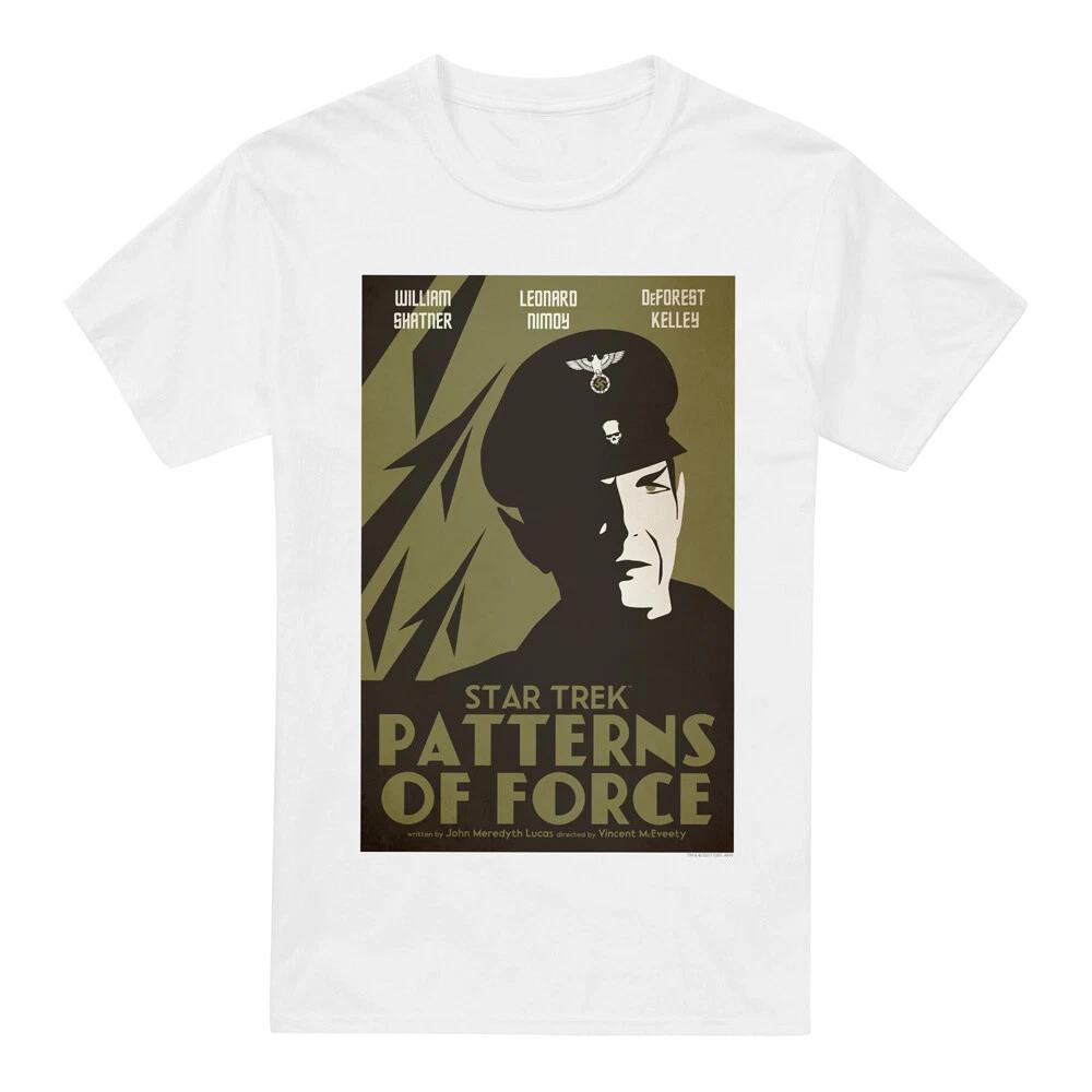 Star Trek Tos Episode 50 T-Shirt S-2XL, White 2XL