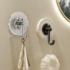 bydoll Light Luxury Punch-Free Adhesive Hooks