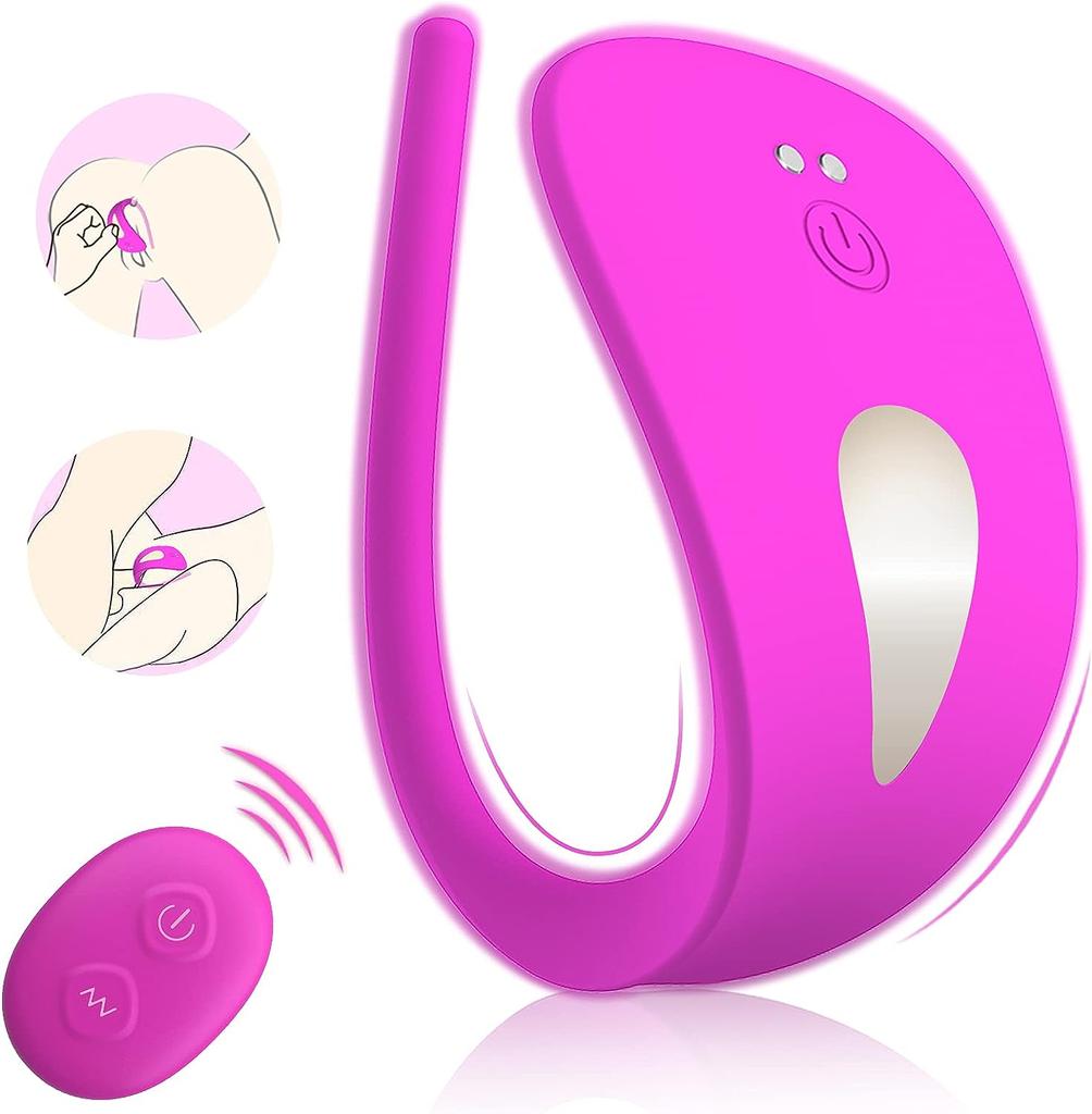G Spot Vibrator Clitoral Vaginal Dildo Stimulator Female Panty Vibrators Masturbator Wireless Wearable Sex Toys for Women