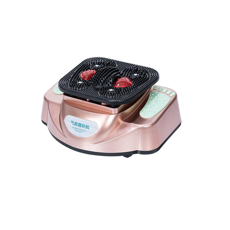 Whole Body Dual Spiral Vibration Massager with Heating and Infrared Therapy for Qi and Blood Circulation
