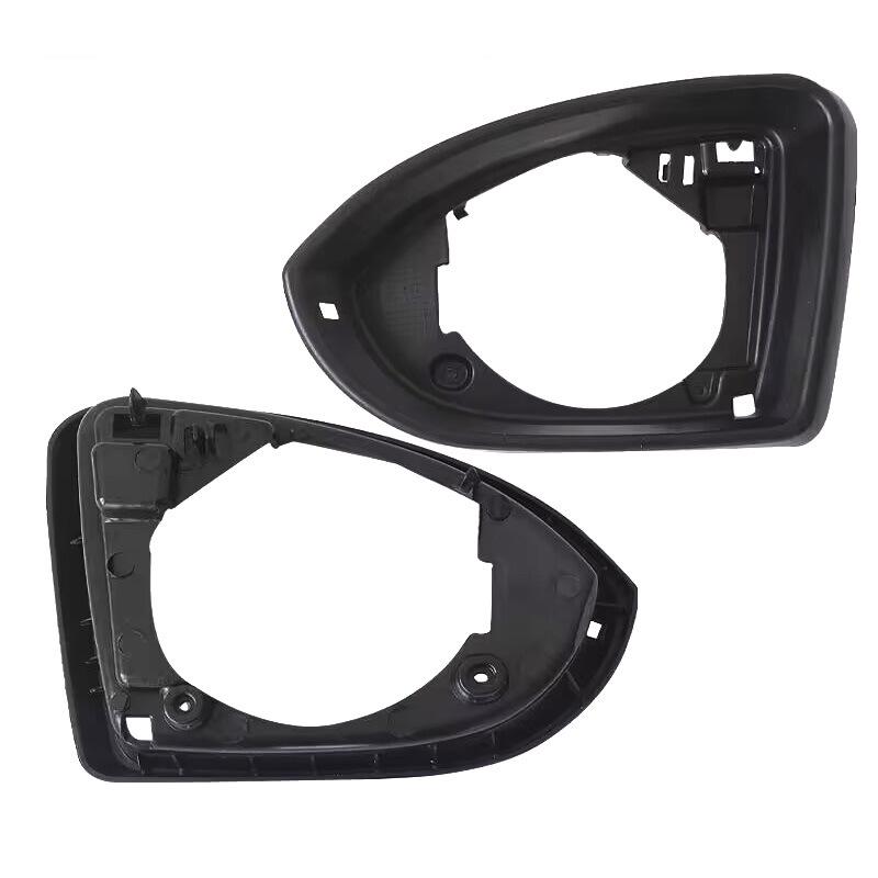 Compatible Rearview Mirror Cover and Turn Signal for 2014-2020 Volkswagen Golf Sportsvan