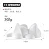 Cat Rice Ball Mold Simple Household Kitchen Tools Food Grade Safety Children Baby Rice Ball Mold Cat Shape Complementary Maker