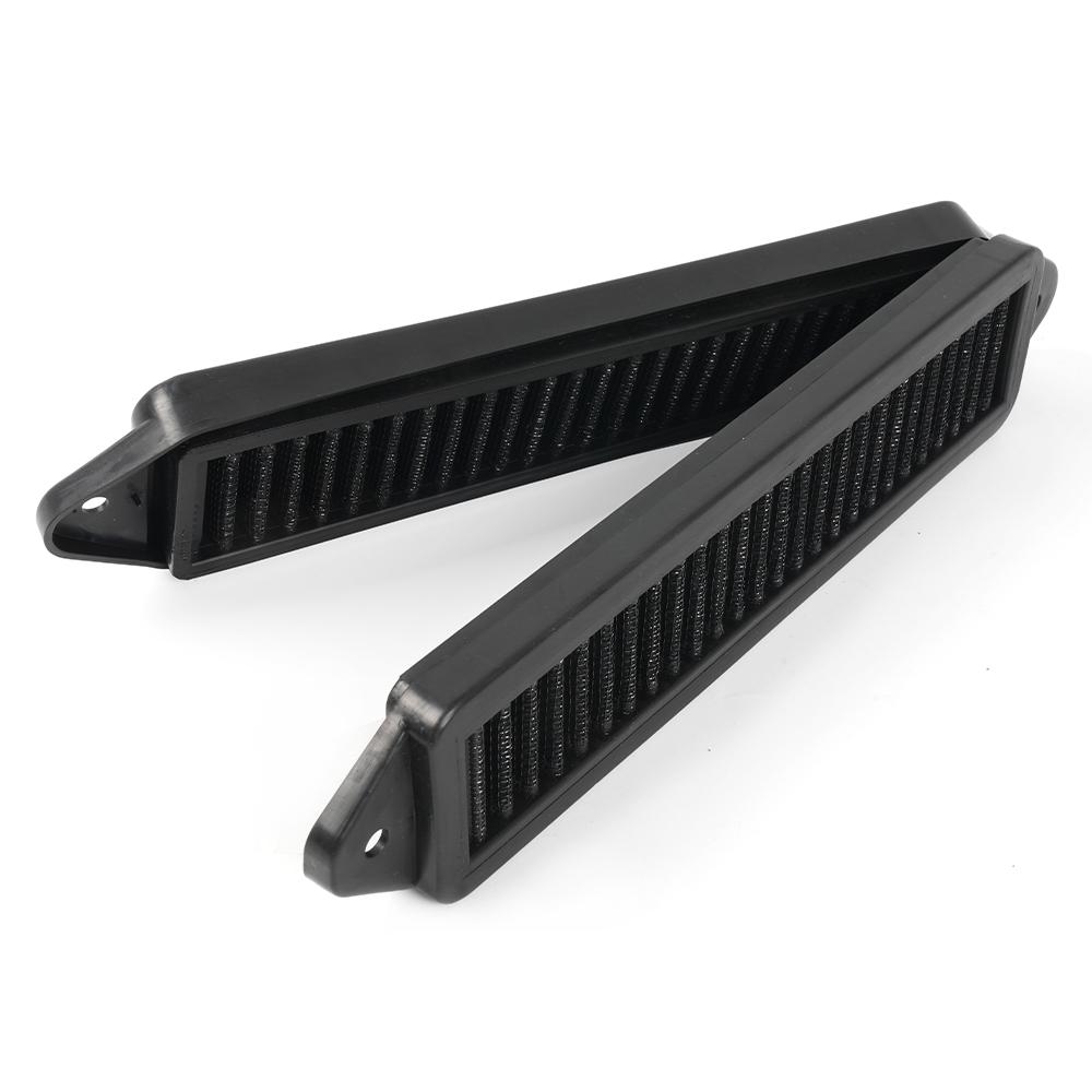 New 2Pcs Cabin Air Cowl Filter for BMW E Chassis Only E82 E88 E90 E91 E92 E93 X1 M3 128i 135i 328i 335i Air Filter OFI086
