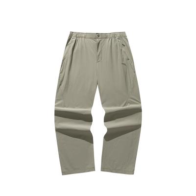Iconic Lifestyle Series Woven Sports Pants Men Pants Mocha 152628507-1