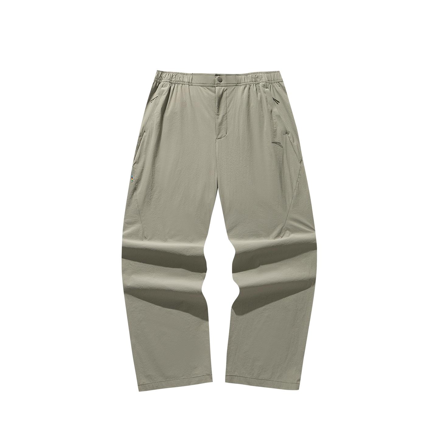 Anta Iconic Lifestyle Series Woven Sports Pants Men pants Mocha 152628507-1 M