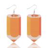 Teacher's Day Apple Pencil & Rocket Book Earrings with School Elements
