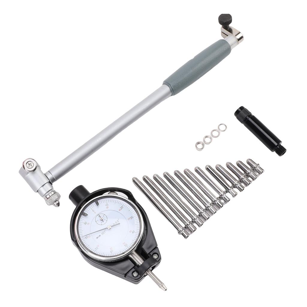 Dial Bore Gauge 2 6in 0.001in Accuracy Engine Hole Cylinder Measurement Gage for Bore Measure Cylinder Tool Kit