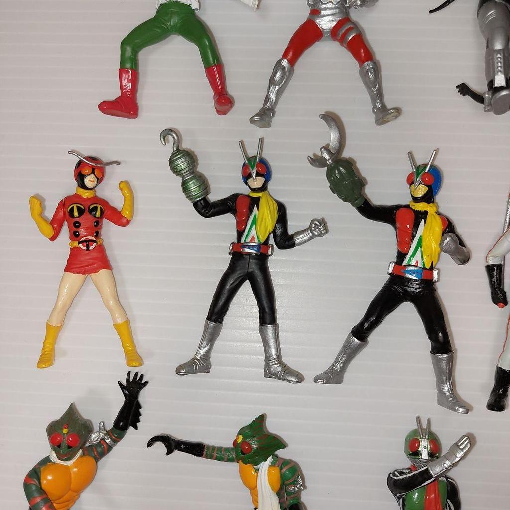 Used Showa Rider Kamen Rider HG Bulk Sale! Period Figure
