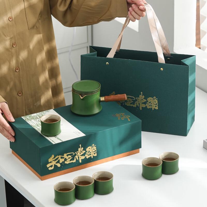 

Tuopai Bamboo Forest Ceramic Tea Set